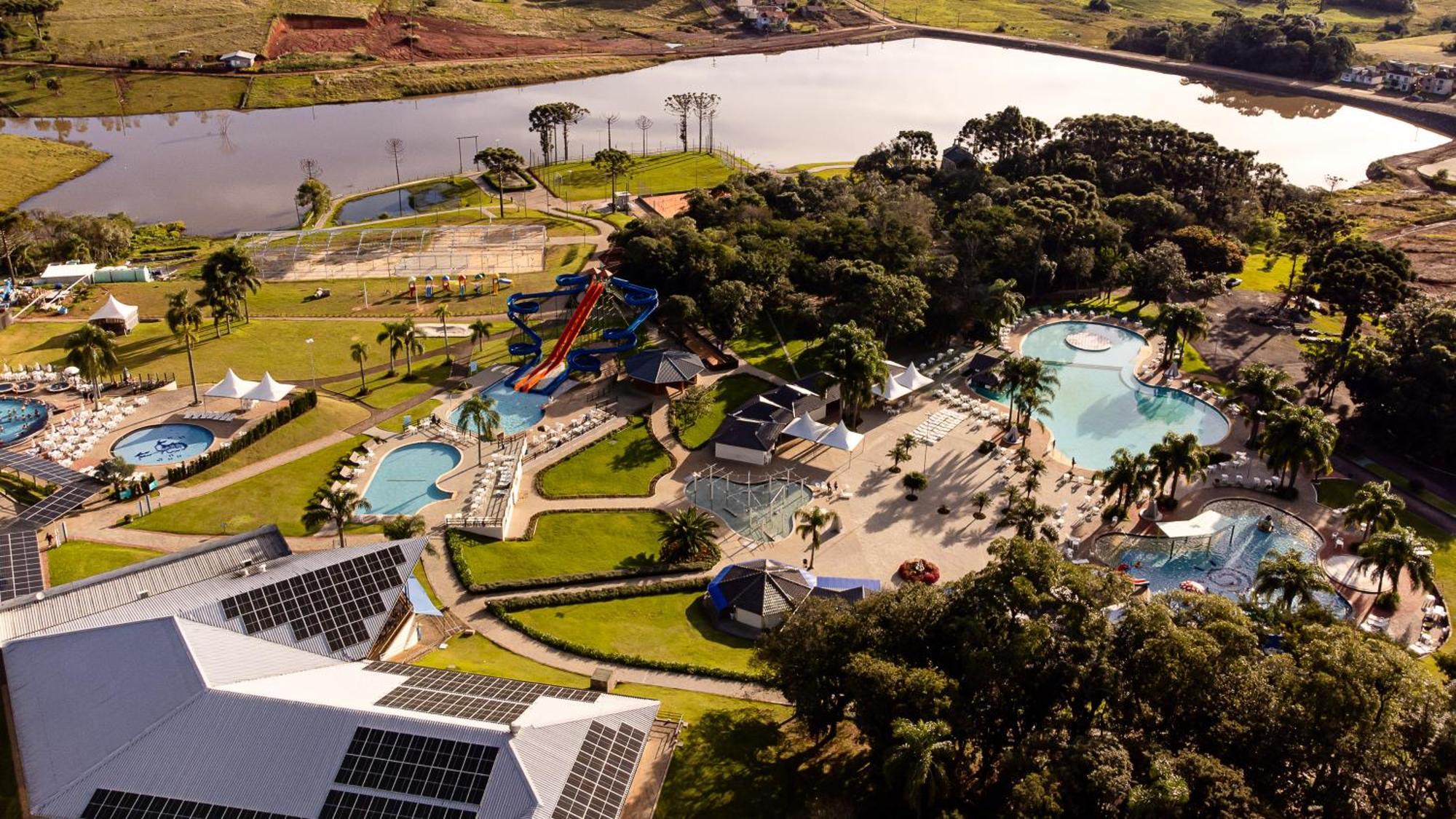 Machadinho Thermas Resort Spa 외부 사진