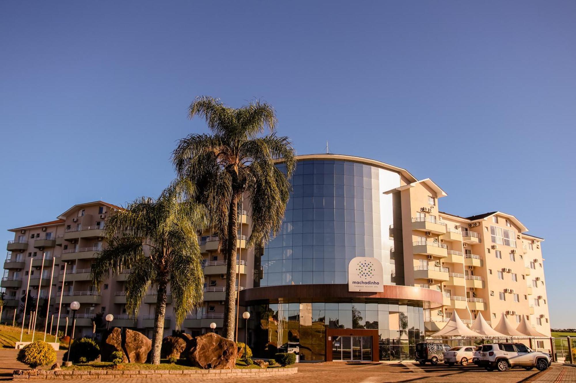 Machadinho Thermas Resort Spa 외부 사진