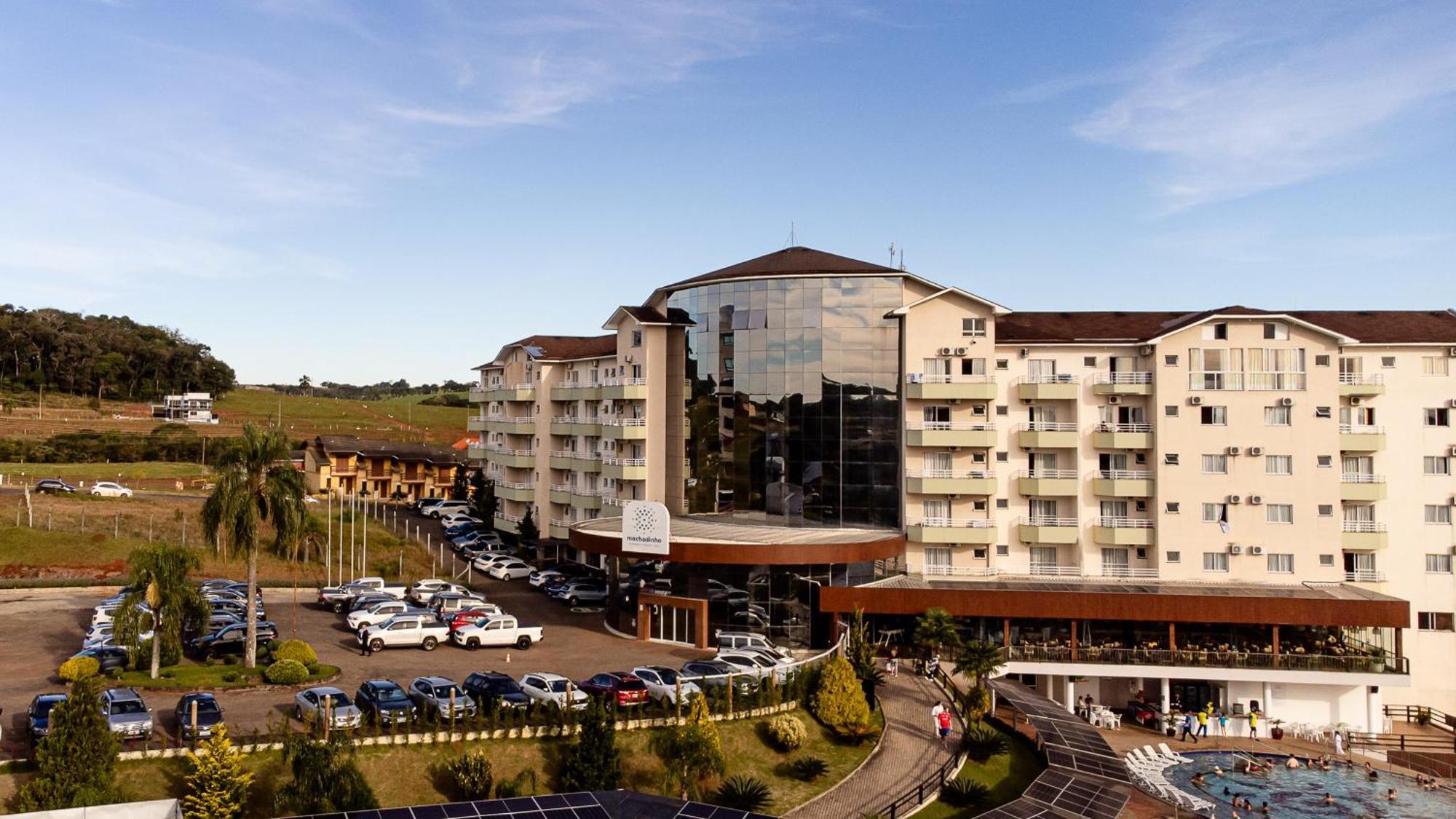 Machadinho Thermas Resort Spa 외부 사진